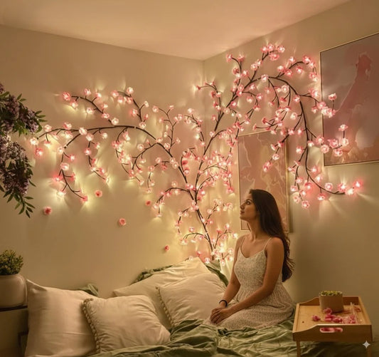 GlowFlora™ Cherry Blossom Branch Lights