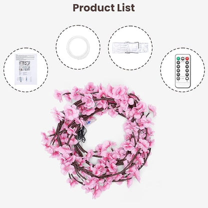GlowFlora™ Cherry Blossom Branch Lights
