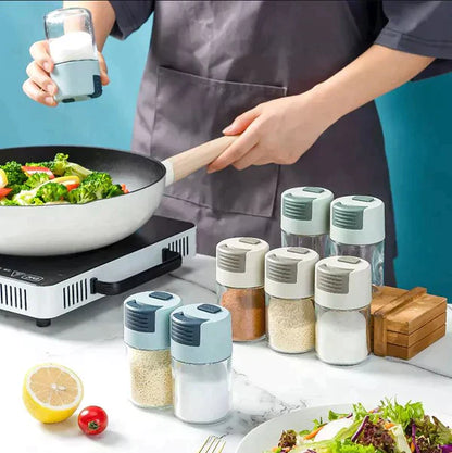 Dispenser Jar For Spices, Tea, Salt