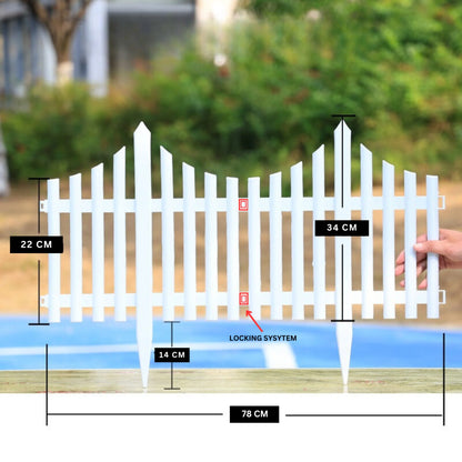 Decorative Outdoor Garden Fence
