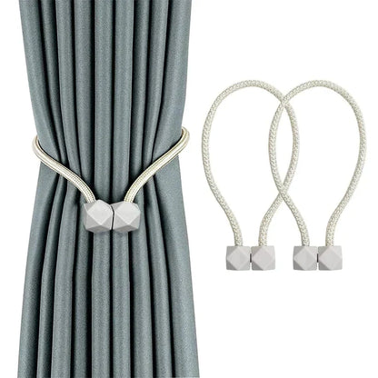 Magnetic Curtain Tieback (Multicolor)