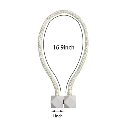Magnetic Curtain Tieback (Multicolor)