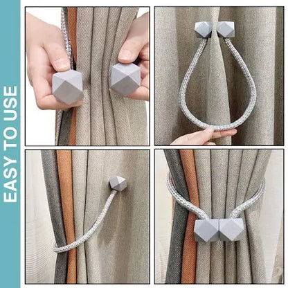 Magnetic Curtain Tieback (Multicolor)