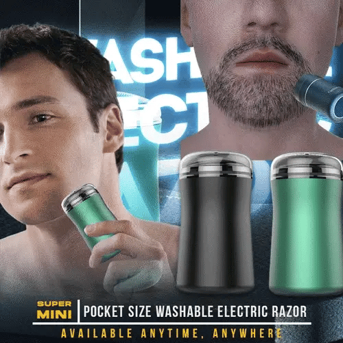 Mini-shave Portable Electric Pocket Razor