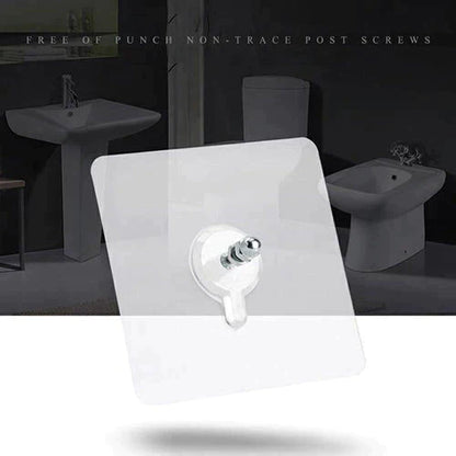 Punch Free Screw Stickers