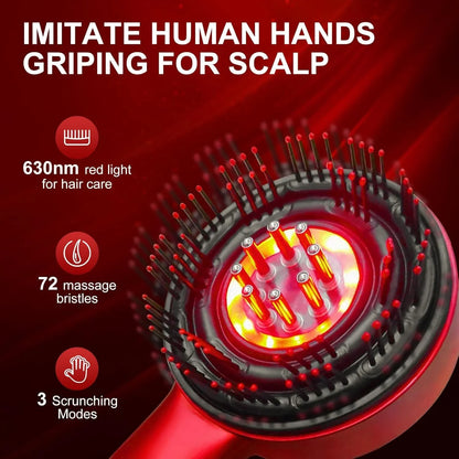 Premium Scalp Massager with Built-in Oil Applicator – Boost Hair Growth & Relaxation™