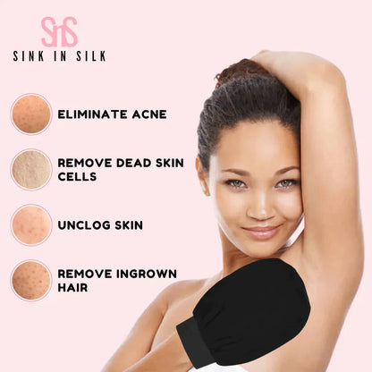 Skin Exfoliating Bath Glove