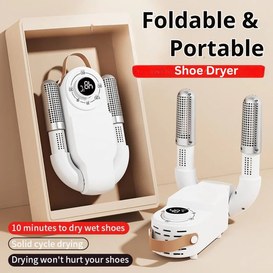 ShoeGuard Pro™ – Fast Electric Shoe Dryer & Odor Remover