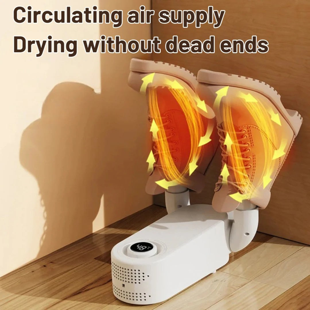 ShoeGuard Pro™ – Fast Electric Shoe Dryer & Odor Remover