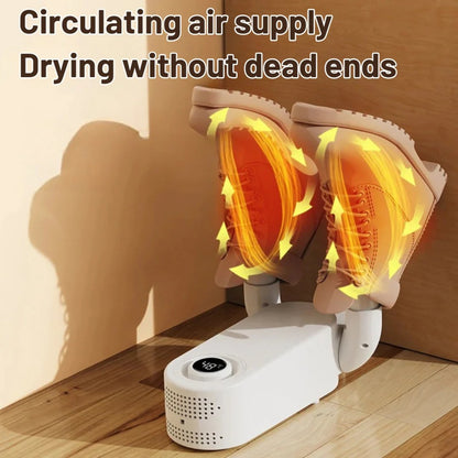 ShoeGuard Pro™ – Fast Electric Shoe Dryer & Odor Remover