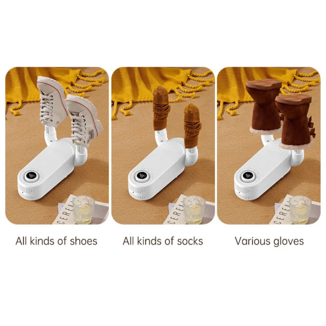 ShoeGuard Pro™ – Fast Electric Shoe Dryer & Odor Remover
