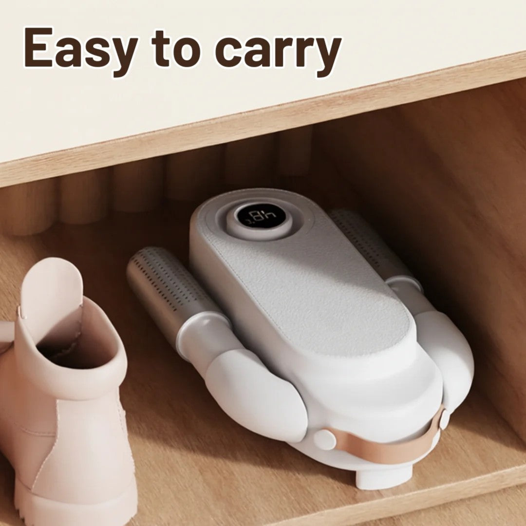 ShoeGuard Pro™ – Fast Electric Shoe Dryer & Odor Remover