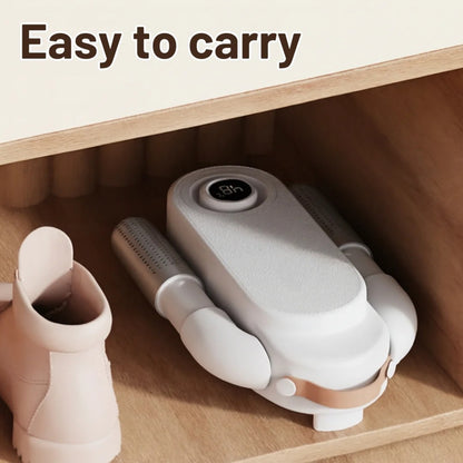 ShoeGuard Pro™ – Fast Electric Shoe Dryer & Odor Remover