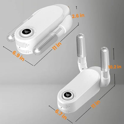 ShoeGuard Pro™ – Fast Electric Shoe Dryer & Odor Remover