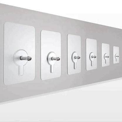 Punch Free Screw Stickers