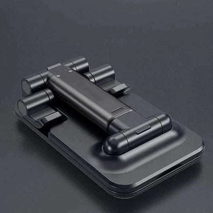 Adjustable Telescopic Folding Cell Phone and Tablet Stand
