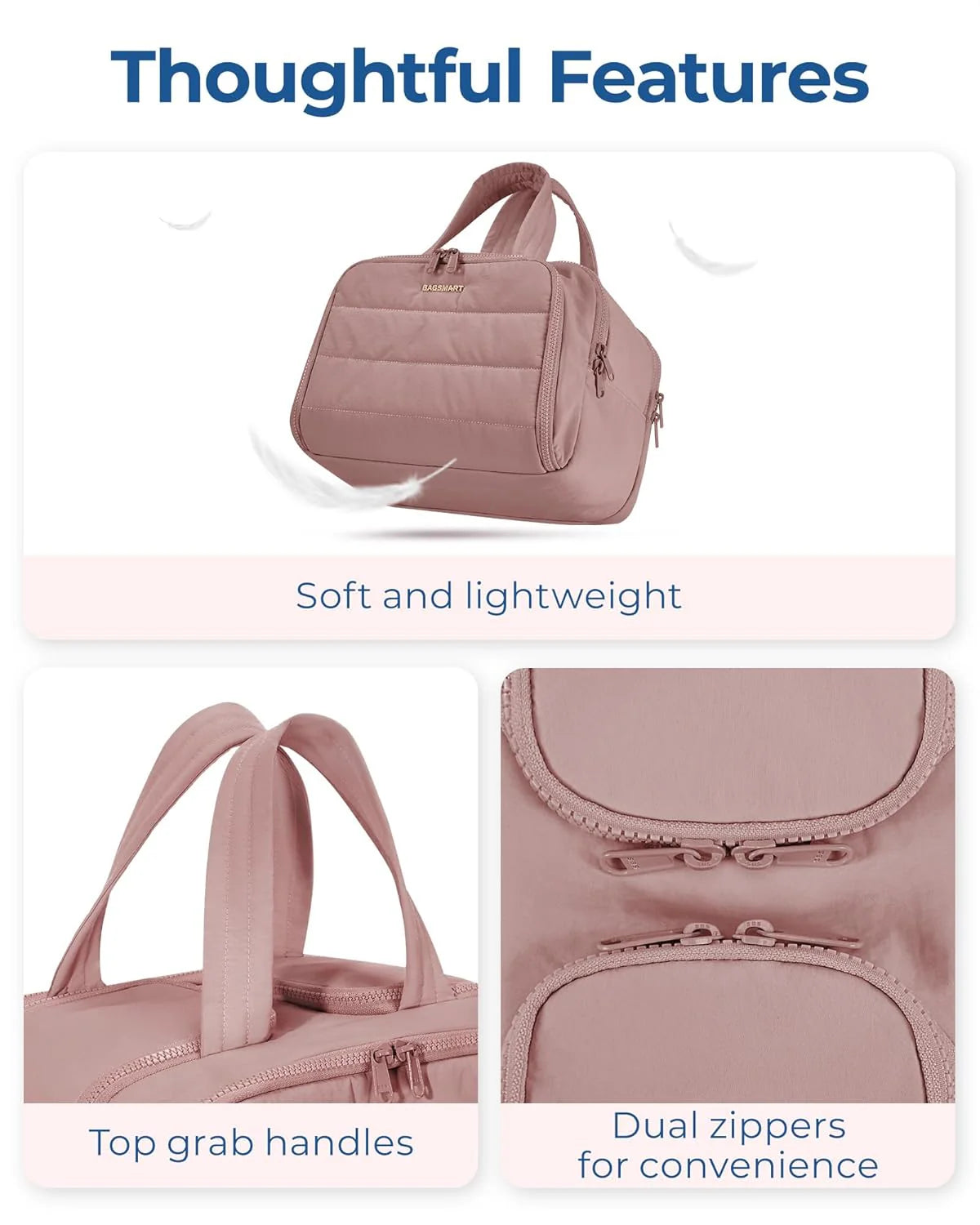 All-in-One Travel Toiletry Bag