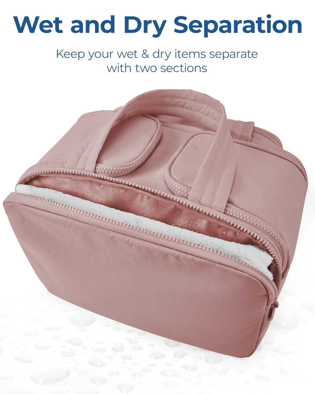 All-in-One Travel Toiletry Bag