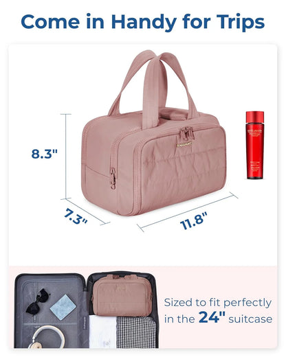 All-in-One Travel Toiletry Bag
