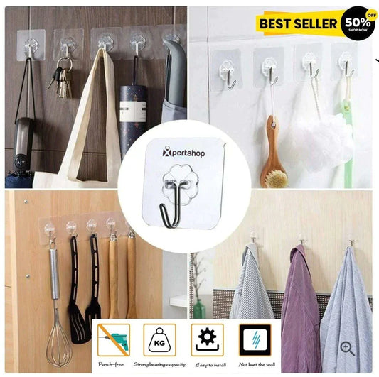Universal Magic Hooks - High Strength & Waterproof